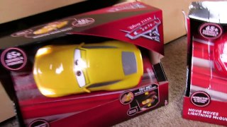 Cars 3 Movie Moves Lightning McQueen and Cruz Toy Cars for Kids from Disney Pixar Video for Children