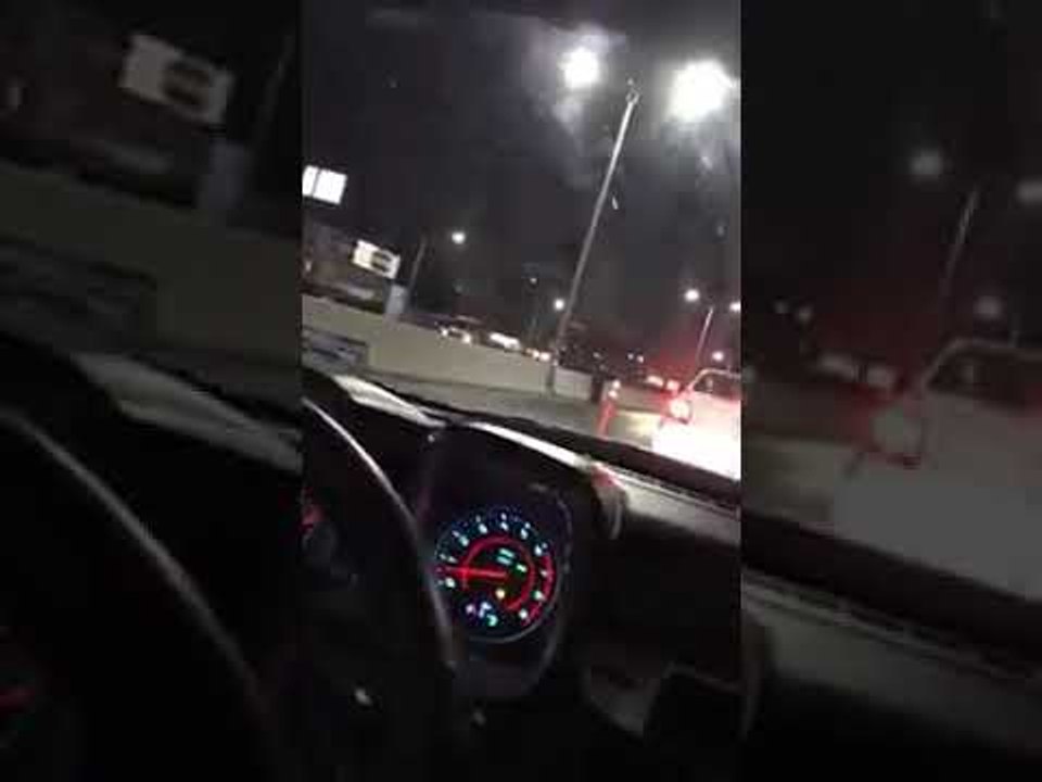 conductor ebrio graba su fuga del alcoholímetro en Monterrey