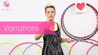 4 Vortex Variations | Hula Hoop Dance Tutorials for Strong Arms