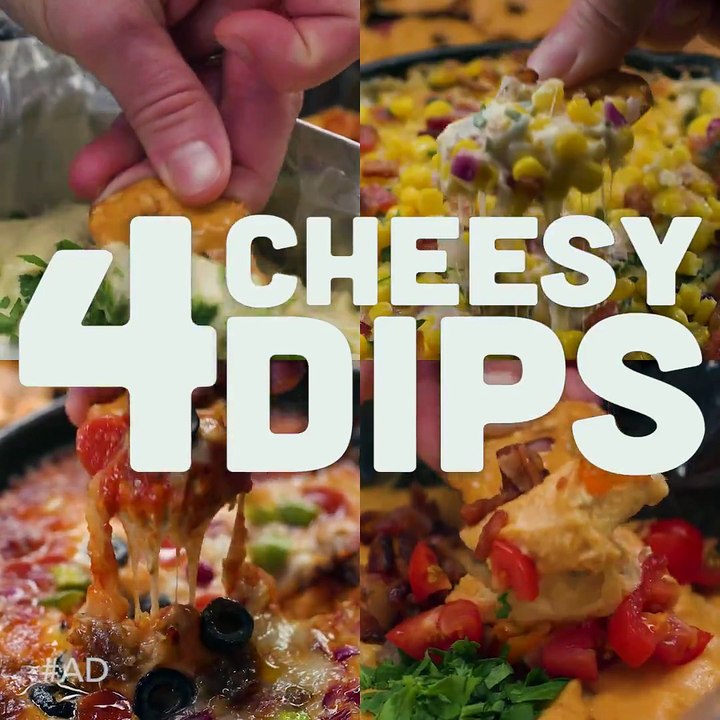 What better way to celebrate #NationalChipAndDipDay than with our 4 Easy Cheesy Crowd-Pleasing Dips?!Full Recipe: