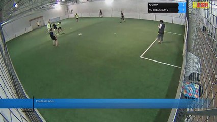 Faute de Anis - KRAMP Vs FC BELLATOR 2 - 26/03/18 21:00 - LIGUE 3 - Poitiers Game Parc
