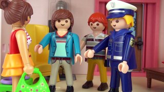 GEFÄHRLICHER POLIZEI EINSATZ - FAMILIE Bergmann #91 - Playmobil Film deutsch neu 2016