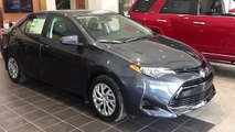 2018 Toyota Corolla LE Uniontown PA | Toyota Corolla Dealer Greensburg PA