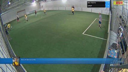 But de Benoit (2-6) - BIG TESTO Vs GRDF - 26/03/18 20:00 - LIGUE 3 - Poitiers Game Parc