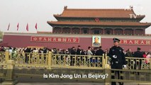 Speculation rife over surprise Kim Jong Un visit to Beijing