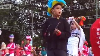 Drum Band Bergema di Kebumen disaksikan Ribuan anak-anak TK