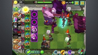 Plants vs Zombies 2 Hypno-Shroom vs Caulipower NEW!