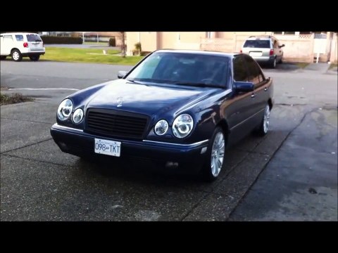W210 Mercedes-Benz E320 Walk Around Custom