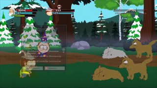 South Park The Stick Of Truth - Mage all abilities skills RU
