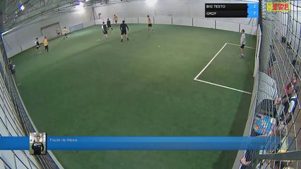 Faute de Alexis - BIG TESTO Vs GRDF - 26/03/18 20:00 - LIGUE 3 - Poitiers Game Parc