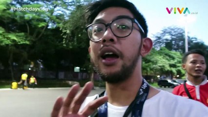 [Matchday Vlog] Dinner di VVIP Lounge Stadion GBK