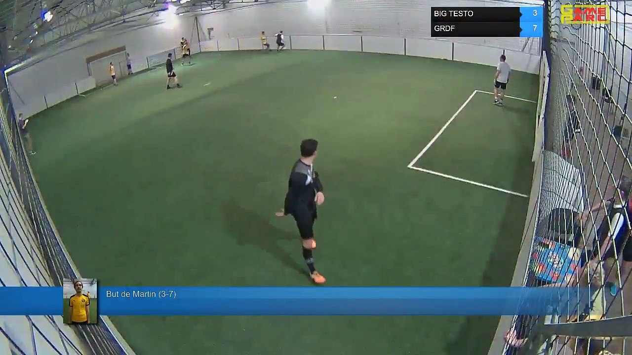 But de Martin (3-7) - BIG TESTO Vs GRDF - 26/03/18 20:00 - LIGUE 3 - Poitiers Game Parc