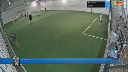 Faute de francois - BIG TESTO Vs GRDF - 26/03/18 20:00 - LIGUE 3 - Poitiers Game Parc