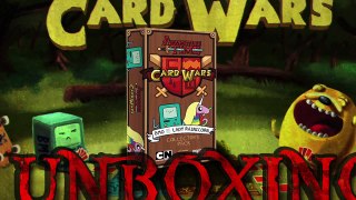 Adventure Time Card Wars | BMO vs Lady Rainicorn UNBOXING