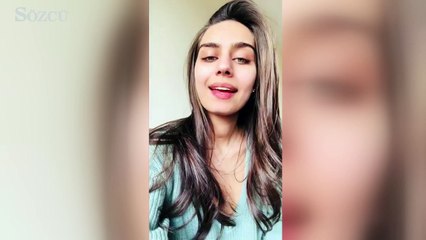 Amine Gülşe'den Mesut'a şarkılı aşk ilanı