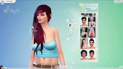 Sims 4 CAS | Ugly to Beauty Challenge