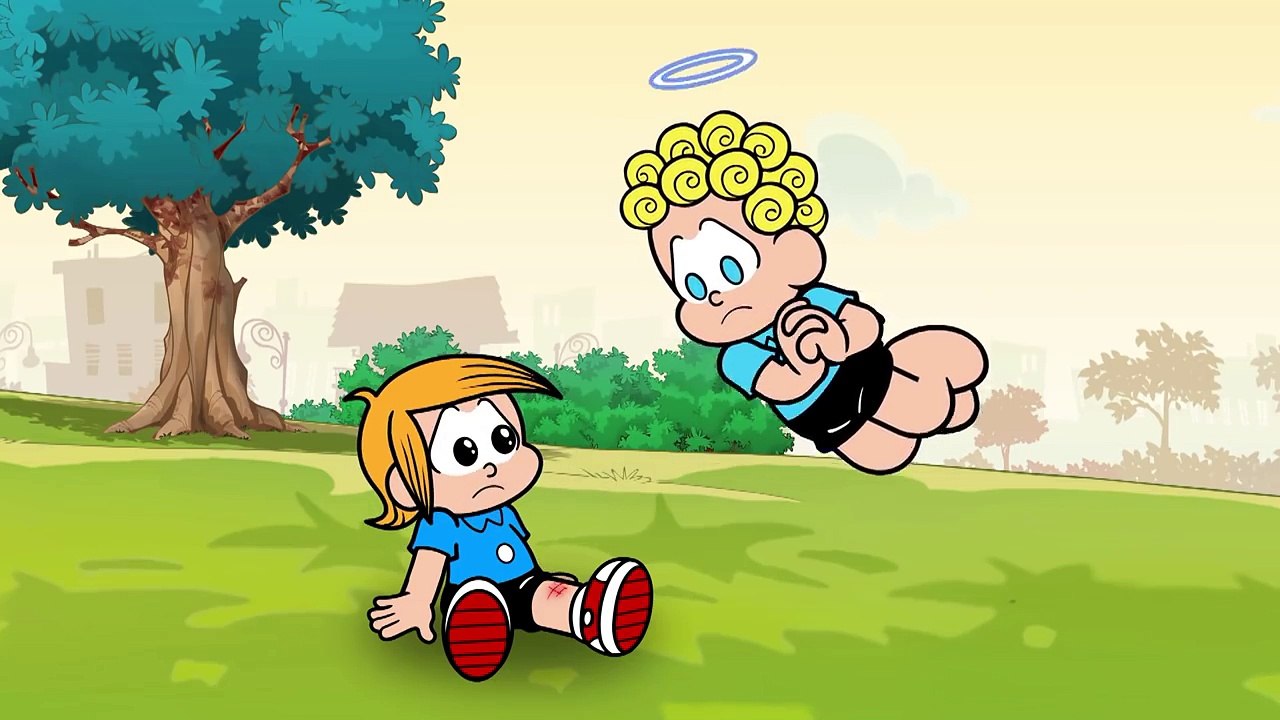 Para cada anjo, um pestinha! | Turma da Mônica