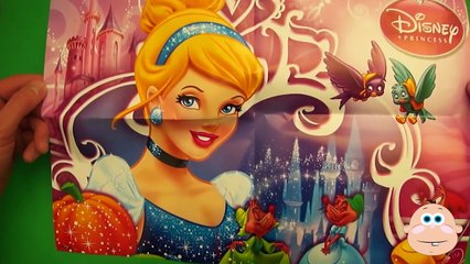 Disney Princess Surprise Bag! With Toys Candy and Fun!