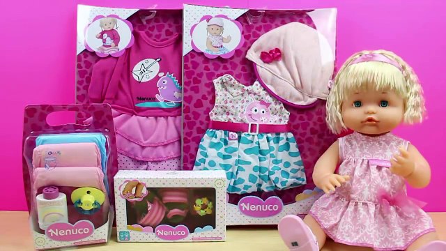 Juguetes de Nenuco en español | Ropa y accesorios para la muñeca Bebé Nenuco