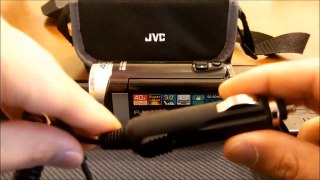 JVC EVERIO HD CAMCORDER