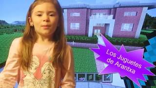 Minecraft Modo Creativo #25 - Minecraft Creative Mode #25 Barbie House - Casa de Barbie