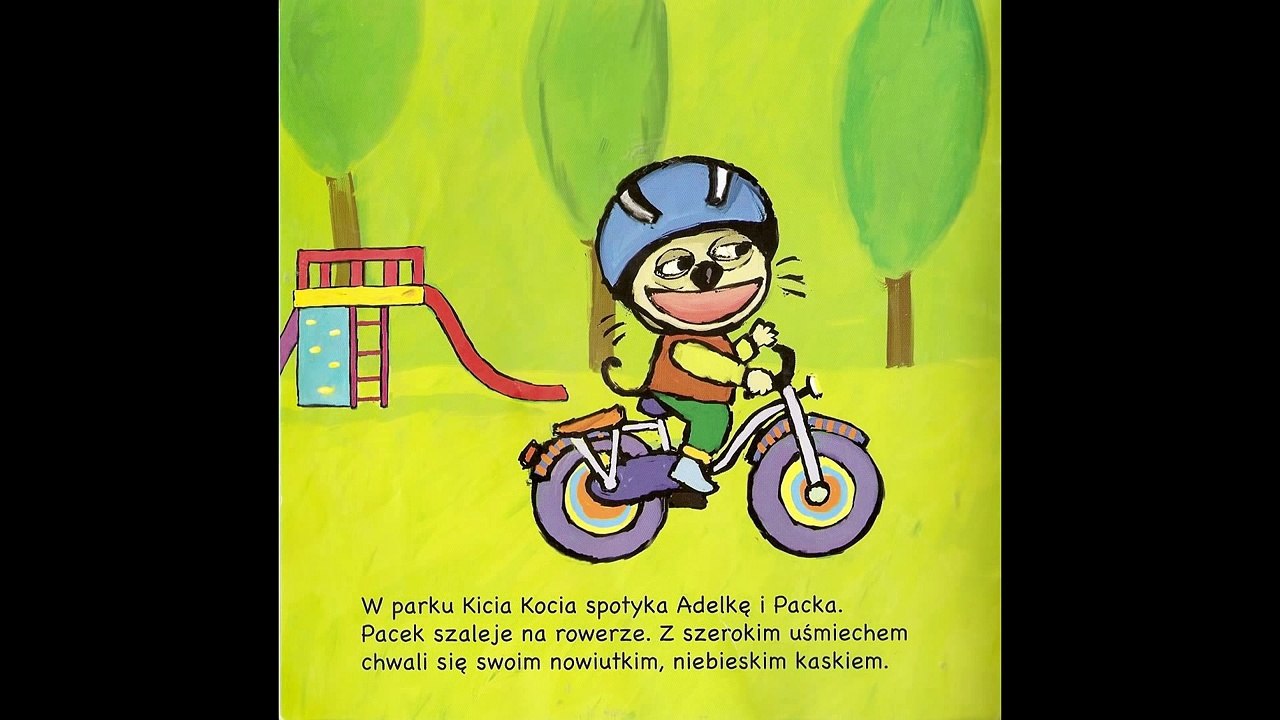 Kicia Kocia -- i straszna burza -- czyta StaryWujek
