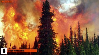 12 BIGGEST Fires