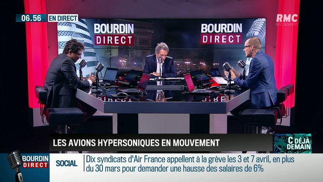 La chronique d'Anthony Morel: Des trajets plus courts grâce à des avions hypersoniques - 27/03