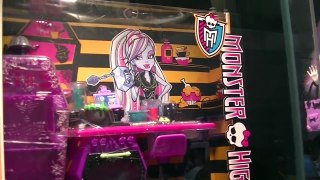 Monster High New York Comic Con new Doll Reveals