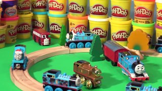 Thomas and Friends , our complete Collection of different Thomas the Trains with a Surprise at the e