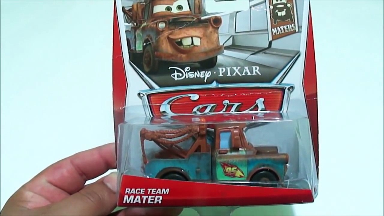 DISNEY PIXAR CARS RACE TEAM MATTER