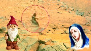 10 Strange Photos From Mars