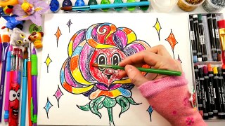 Coloring Pages Roses Coloring Book Videos For Children Learn Colors for kids