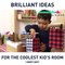 Brilliant ideas for the coolest kid’s room. ￼via Mamiblock, youtube.com/mamiblock, www.mamiblock-shop.de