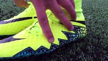 Hypervenom Phantom 2 New Upper Review | Nike Volt Yellow Football Boots