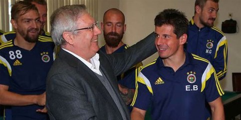 Aziz Yıldırım'ın Seçim Kozu Emre Belözoğlu