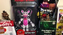 Five Nights at Freddys Mangle Funtime Foxy, Blind Bags, Funko Pop *Giveaway CLOSED
