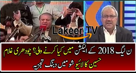 Ch Gullam Analysis About N League Strategies In Election 2018