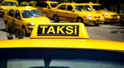 Taksilerin Tepe Lambalarının Rengi Değişiyor