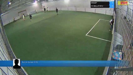But de Sylvain  (3-5) - KRAMP Vs FC BELLATOR 2 - 26/03/18 21:00 - LIGUE 3 - Poitiers Game Parc