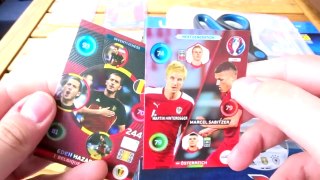 UZUPEŁNIANIE ALBUMU EURO 2016 KARTAMI OD MACIEJA & PATRYK BOYa