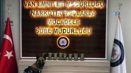 Van'da 3 ayrı operasyonda 100 kilo eroin ele geçirildi