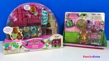 UNBOXING LIL WOODZEEZ OUTDOOR PATIO SET & CAMPING PLAYSET WITH HENRY BUSHY TAIL AND PEPPA PIG STORY
