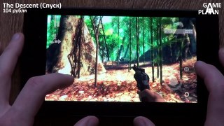 Обзор игры The Descent (Спуск) для Android