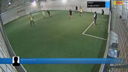 But de Sylvain  (4-5) - KRAMP Vs FC BELLATOR 2 - 26/03/18 21:00 - LIGUE 3 - Poitiers Game Parc