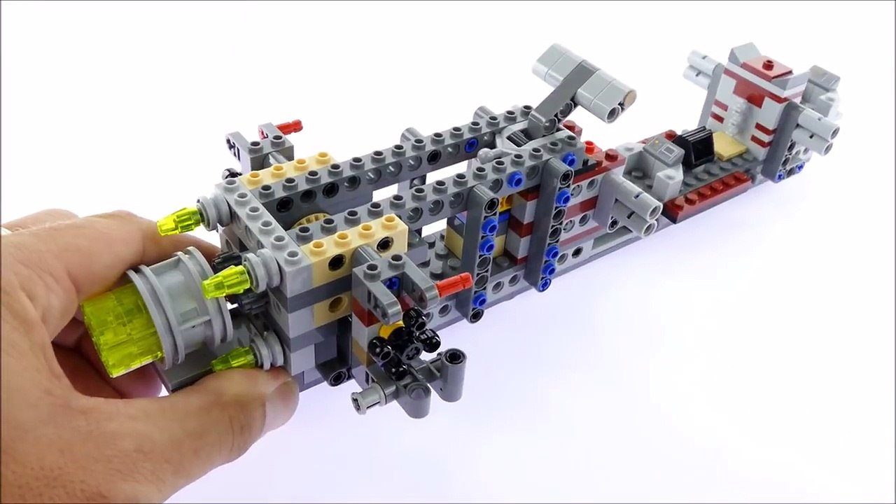 Lego Star Wars 75158 Rebel Combat Frigate - Lego Speed Build Review