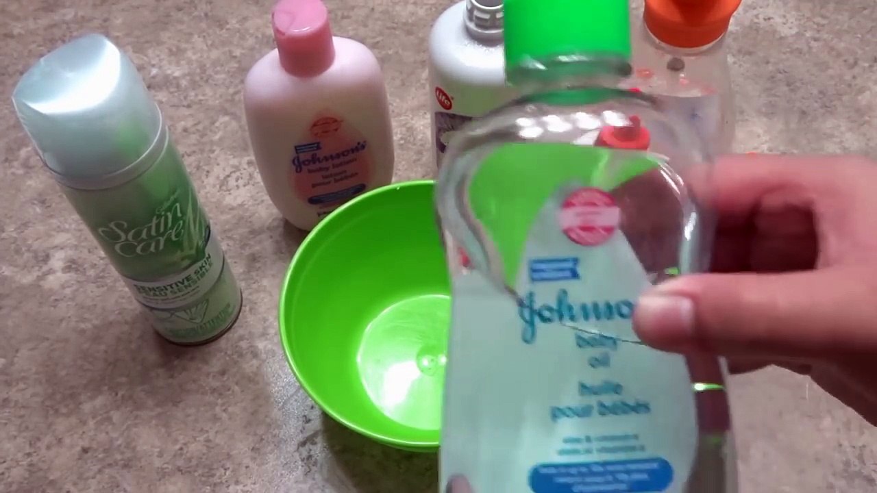 DIY - Smooth Glossy Slime!