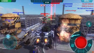 War Robots [WR] - Give Me Your Lunch Money! (Lancelot Gameplay)