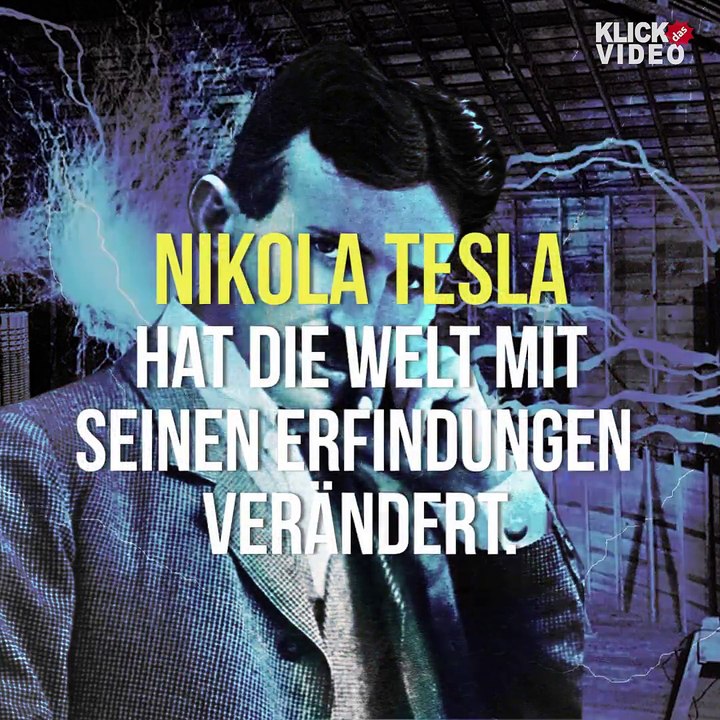 Wir erinnern uns an Nikola Tesla, den Mann der das zwanzigste Jahrhundert erfand. 