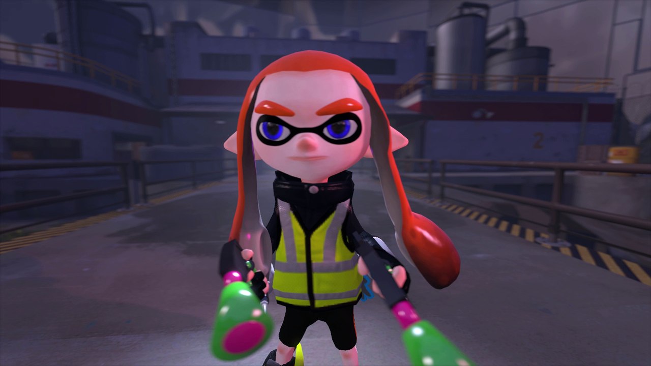 【Splatoon SFM】 Orange VS Black - Teaser